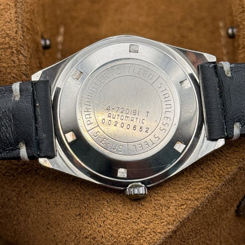 Citizen Citizen - Seven Star V2 風華 – Fūka – Wind Elegance - No reserve price - 4-720181 T - Men - 1970 vintage watch - image 33