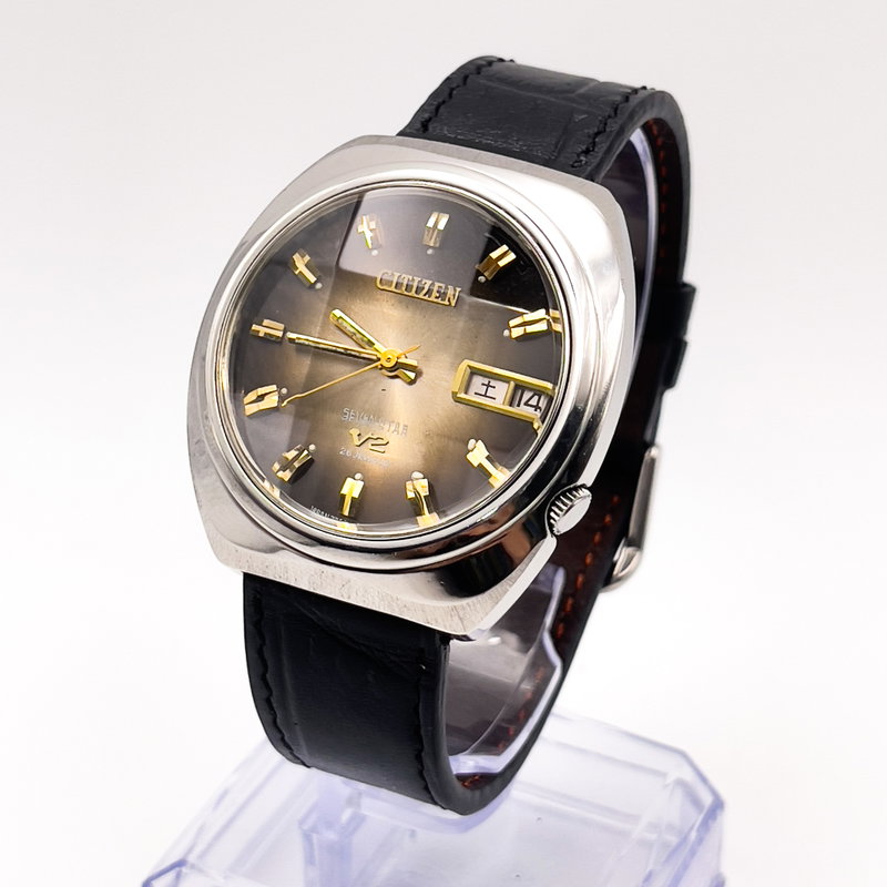 Citizen Citizen - Seven Star V2 "Gradient Charcoal Sunburst" 閃影 (Senei) – Flashing Shadow - No reserve price - 4-770889 TA - Men - 1972 vintage watch - image 1