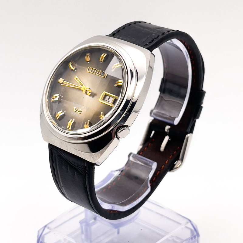 Citizen Citizen - Seven Star V2 "Gradient Charcoal Sunburst" 閃影 (Senei) – Flashing Shadow - No reserve price - 4-770889 TA - Men - 1972 vintage watch - image 2