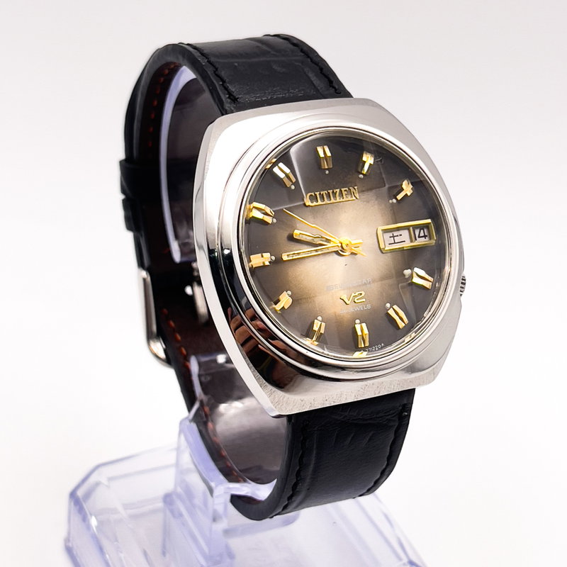 Citizen Citizen - Seven Star V2 "Gradient Charcoal Sunburst" 閃影 (Senei) – Flashing Shadow - No reserve price - 4-770889 TA - Men - 1972 vintage watch - image 3