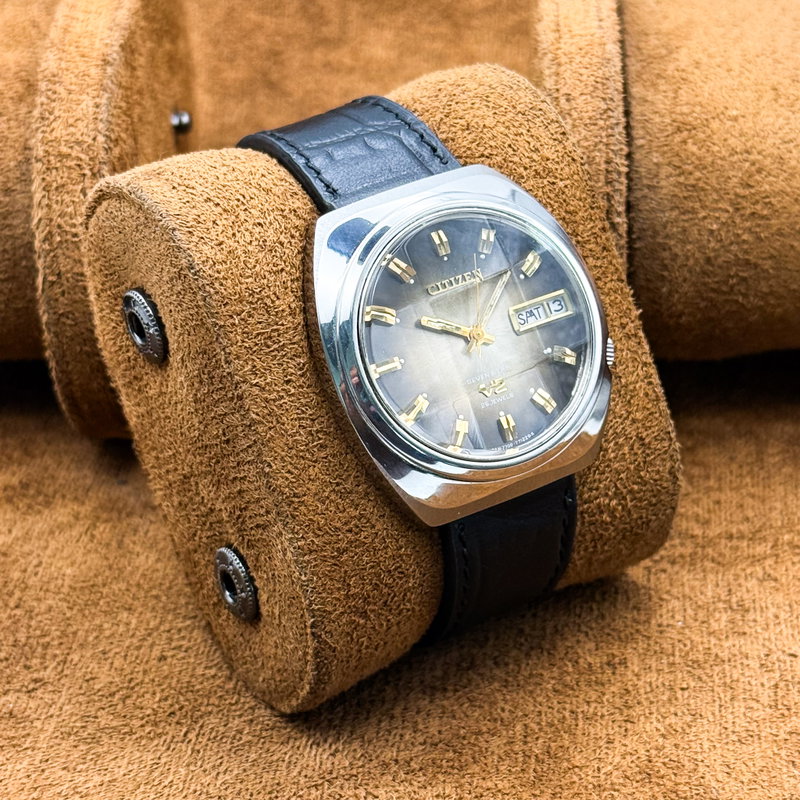 Citizen Citizen - Seven Star V2 "Gradient Charcoal Sunburst" 閃影 (Senei) – Flashing Shadow - No reserve price - 4-770889 TA - Men - 1972 vintage watch - image 11