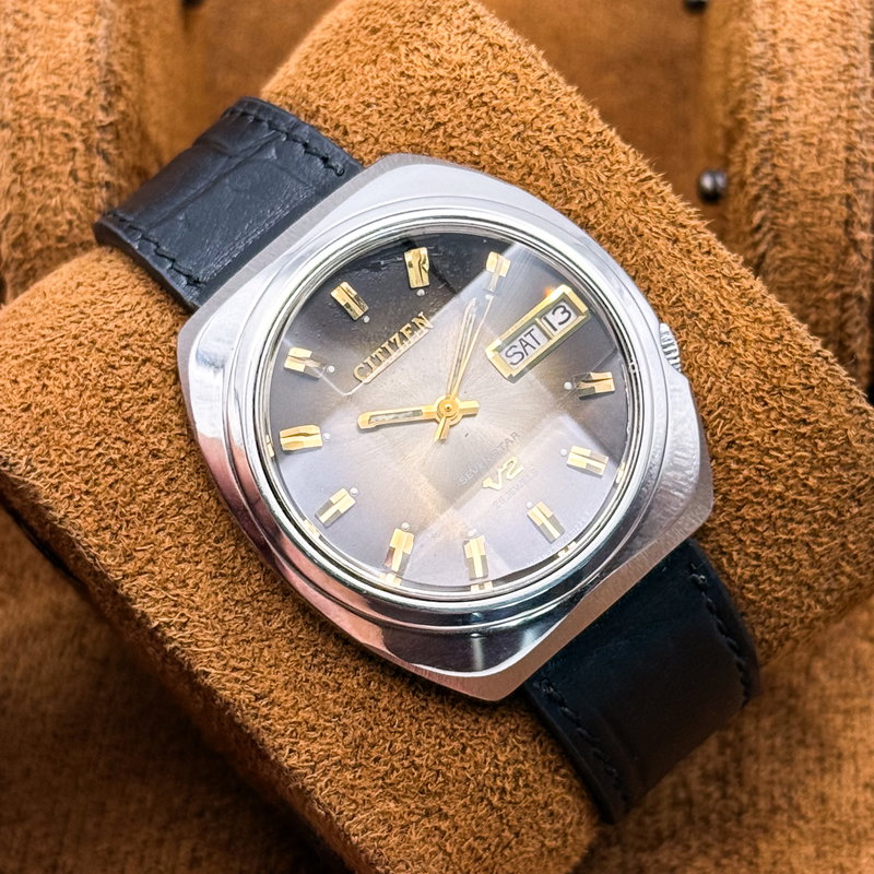 Citizen Citizen - Seven Star V2 "Gradient Charcoal Sunburst" 閃影 (Senei) – Flashing Shadow - No reserve price - 4-770889 TA - Men - 1972 vintage watch - image 14