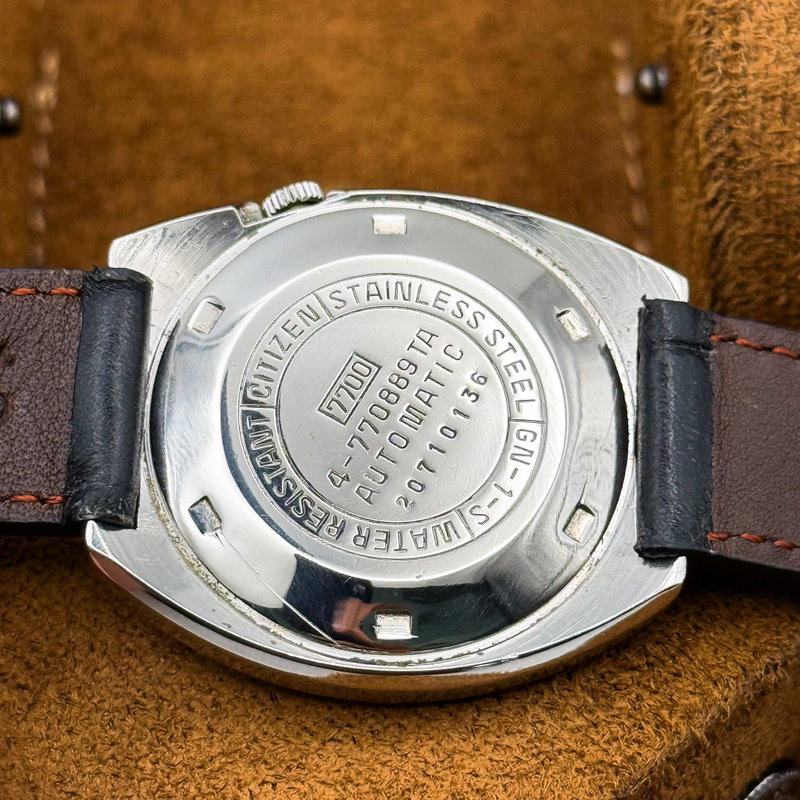 Citizen Citizen - Seven Star V2 "Gradient Charcoal Sunburst" 閃影 (Senei) – Flashing Shadow - No reserve price - 4-770889 TA - Men - 1972 vintage watch - image 23