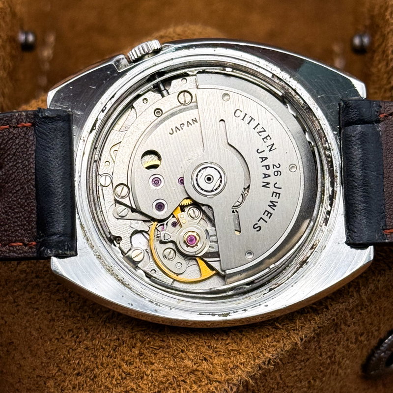 Citizen Citizen - Seven Star V2 "Gradient Charcoal Sunburst" 閃影 (Senei) – Flashing Shadow - No reserve price - 4-770889 TA - Men - 1972 vintage watch - image 24