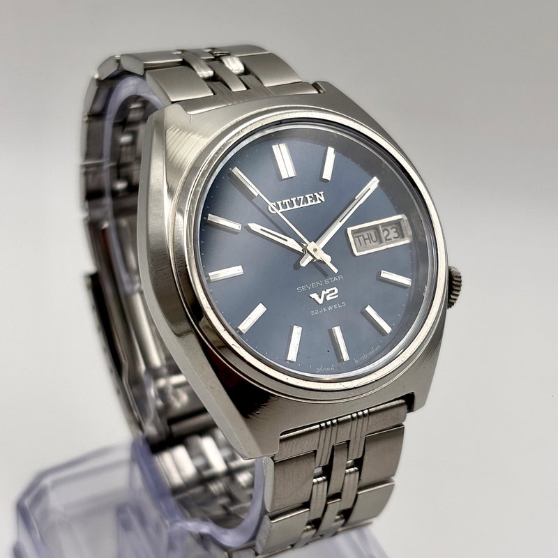 Citizen Citizen - Seven Star V2 - No reserve price - 4-770871 Y - Men - 1972 vintage watch - image 2