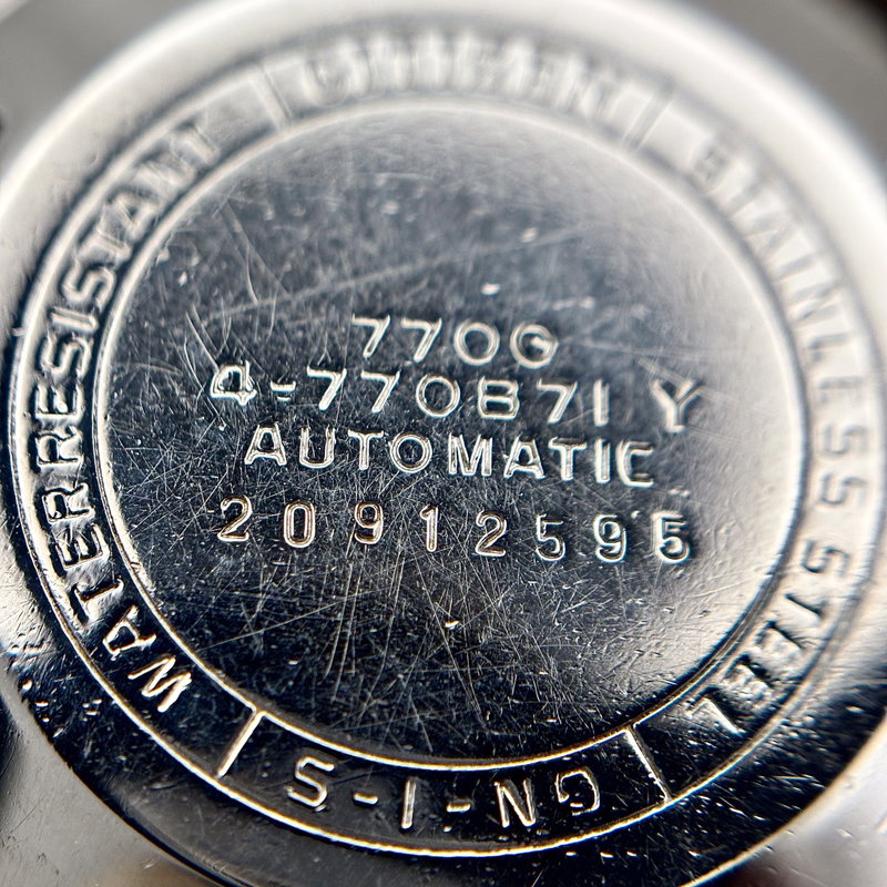 Citizen Citizen - Seven Star V2 - No reserve price - 4-770871 Y - Men - 1972 vintage watch - image 3