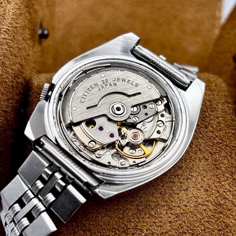 Citizen Citizen - Seven Star V2 - No reserve price - 4-770871 Y - Men - 1972 vintage watch - image 7