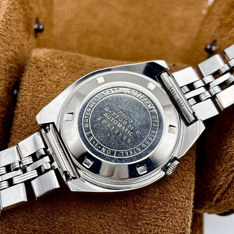 Citizen Citizen - Seven Star V2 - No reserve price - 4-770871 Y - Men - 1972 vintage watch - image 9