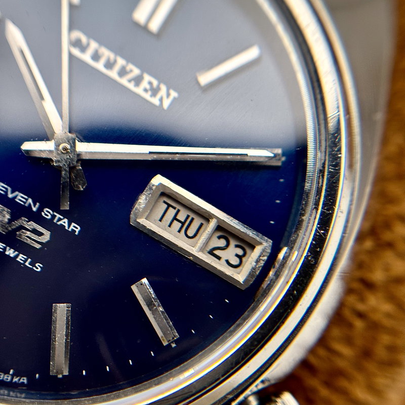 Citizen Citizen - Seven Star V2 - No reserve price - 4-770871 Y - Men - 1972 vintage watch - image 14