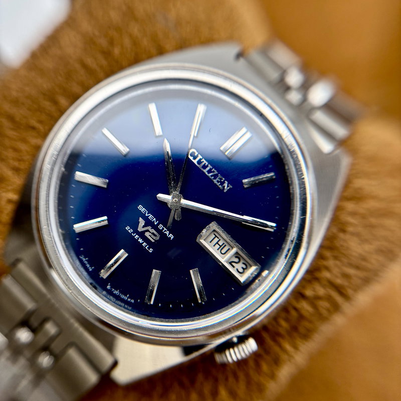 Citizen Citizen - Seven Star V2 - No reserve price - 4-770871 Y - Men - 1972 vintage watch - image 17
