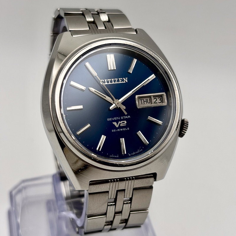 Citizen Citizen - Seven Star V2 - No reserve price - 4-770871 Y - Men - 1972 vintage watch - image 19