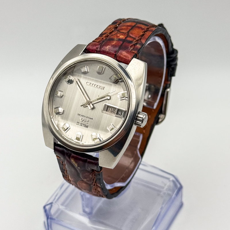 Citizen Citizen - V2 Seven Star - No reserve price - 4-720172 Y - Men - 1970-1979 vintage watch - image 1