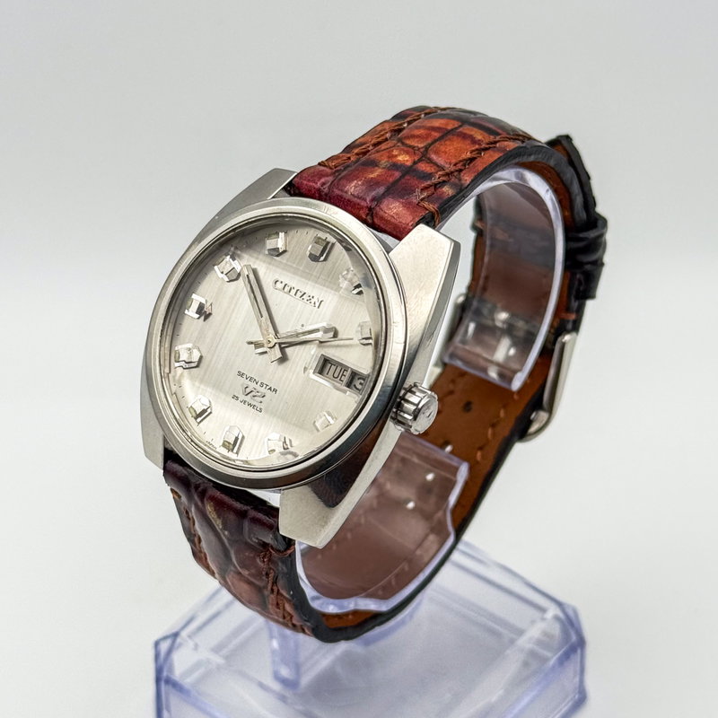Citizen Citizen - V2 Seven Star - No reserve price - 4-720172 Y - Men - 1970-1979 vintage watch - image 3