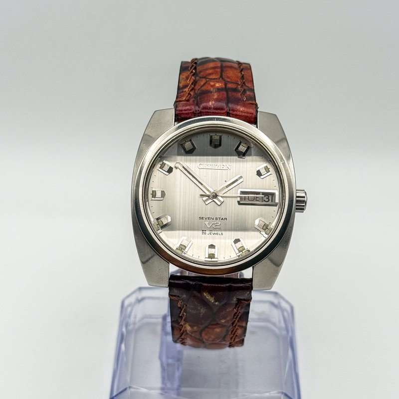 Citizen Citizen - V2 Seven Star - No reserve price - 4-720172 Y - Men - 1970-1979 vintage watch - image 2