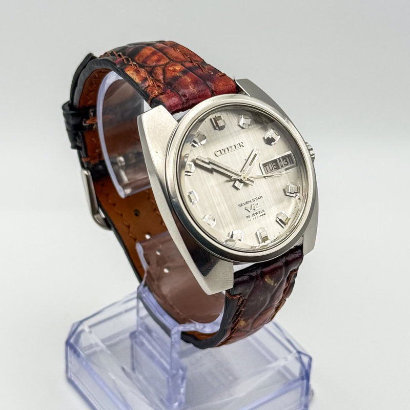 Citizen Citizen - V2 Seven Star - No reserve price - 4-720172 Y - Men - 1970-1979 vintage watch - image 4