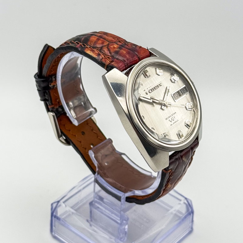 Citizen Citizen - V2 Seven Star - No reserve price - 4-720172 Y - Men - 1970-1979 vintage watch - image 5