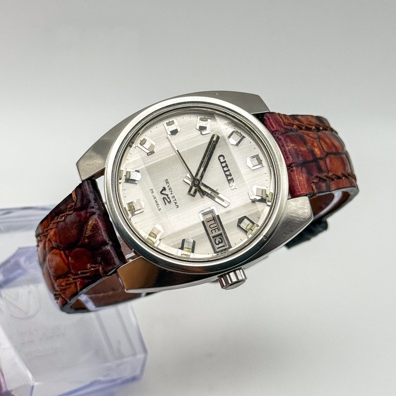 Citizen Citizen - V2 Seven Star - No reserve price - 4-720172 Y - Men - 1970-1979 vintage watch - image 9