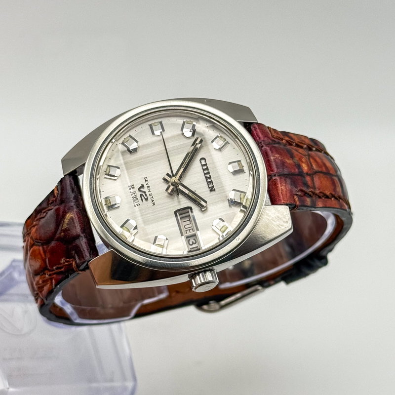 Citizen Citizen - V2 Seven Star - No reserve price - 4-720172 Y - Men - 1970-1979 vintage watch - image 10