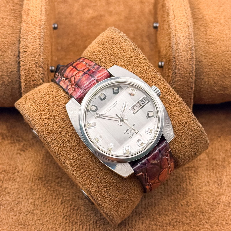 Citizen Citizen - V2 Seven Star - No reserve price - 4-720172 Y - Men - 1970-1979 vintage watch - image 14