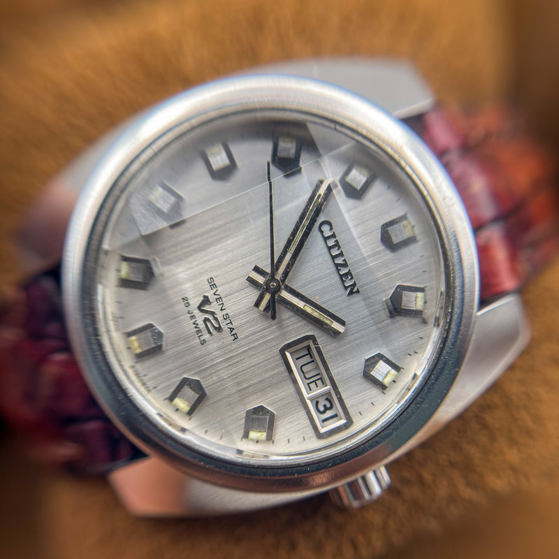 Citizen Citizen - V2 Seven Star - No reserve price - 4-720172 Y - Men - 1970-1979 vintage watch - image 17