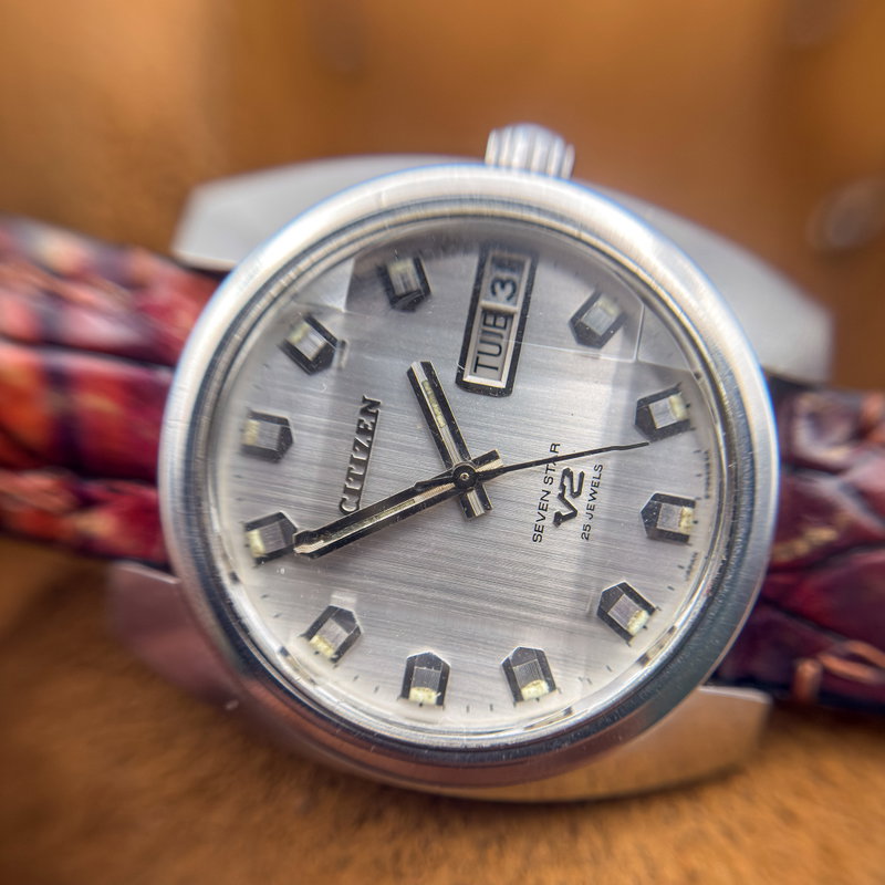 Citizen Citizen - V2 Seven Star - No reserve price - 4-720172 Y - Men - 1970-1979 vintage watch - image 21