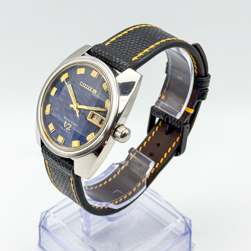Citizen Citizen - Seven Star V2 - No reserve price - 4-722248 Y - Men - 1971 vintage watch - image 4