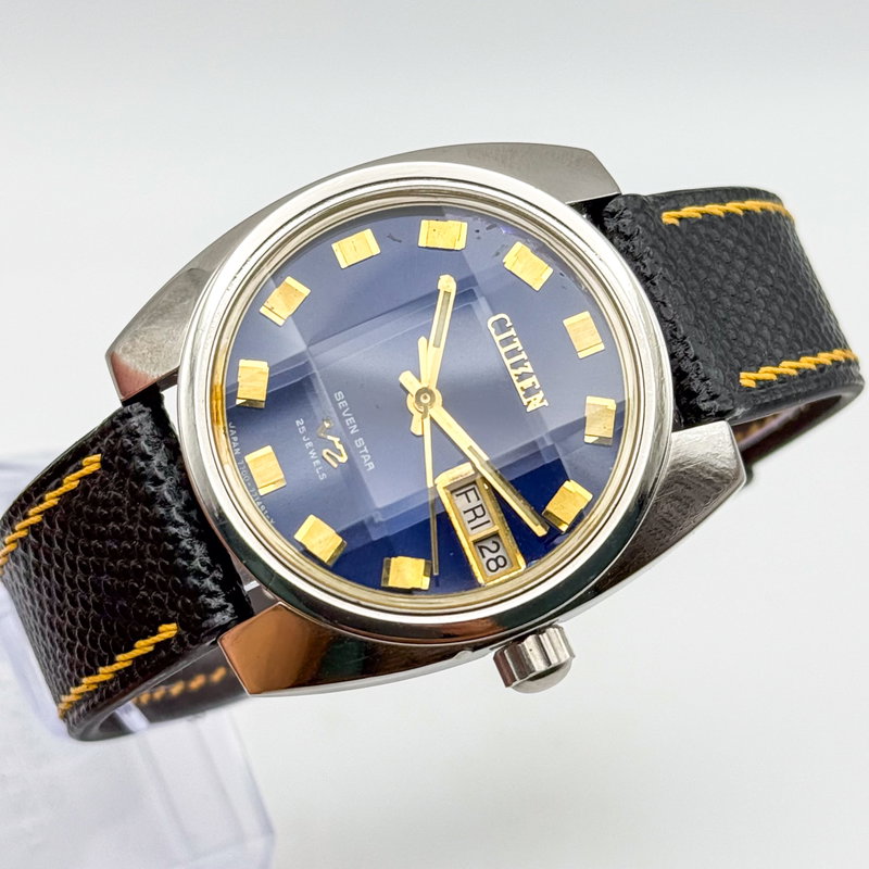 Citizen Citizen - Seven Star V2 - No reserve price - 4-722248 Y - Men - 1971 vintage watch - image 11