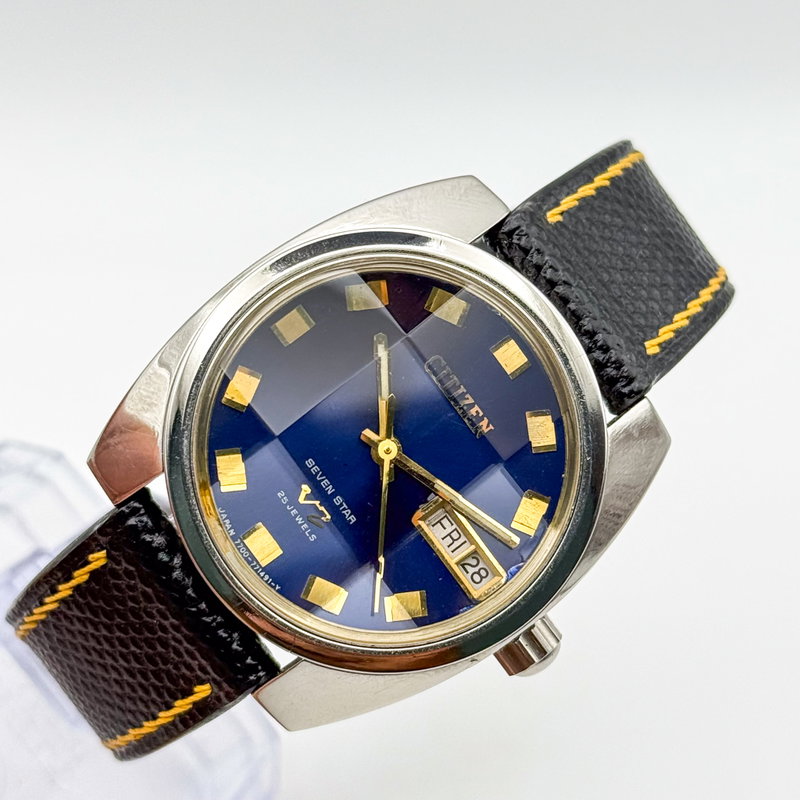 Citizen Citizen - Seven Star V2 - No reserve price - 4-722248 Y - Men - 1971 vintage watch - image 12