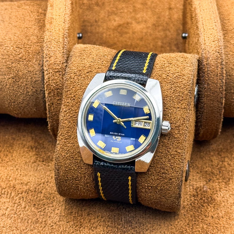 Citizen Citizen - Seven Star V2 - No reserve price - 4-722248 Y - Men - 1971 vintage watch - image 13