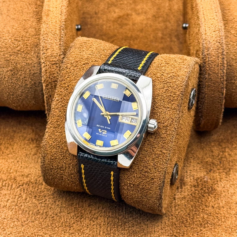 Citizen Citizen - Seven Star V2 - No reserve price - 4-722248 Y - Men - 1971 vintage watch - image 14