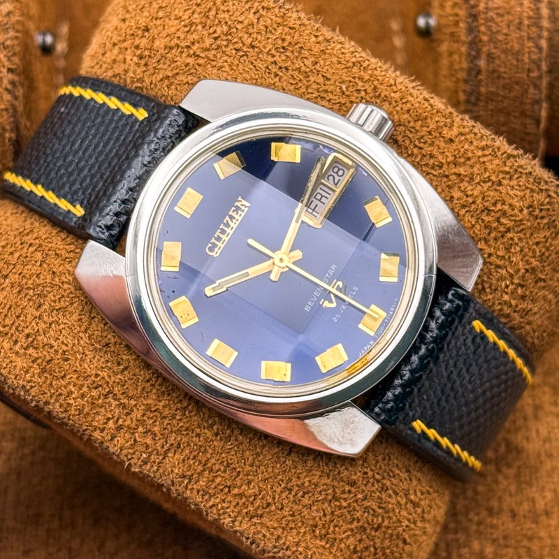 Citizen Citizen - Seven Star V2 - No reserve price - 4-722248 Y - Men - 1971 vintage watch - image 17