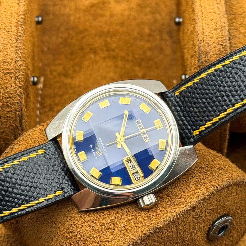 Citizen Citizen - Seven Star V2 - No reserve price - 4-722248 Y - Men - 1971 vintage watch - image 19