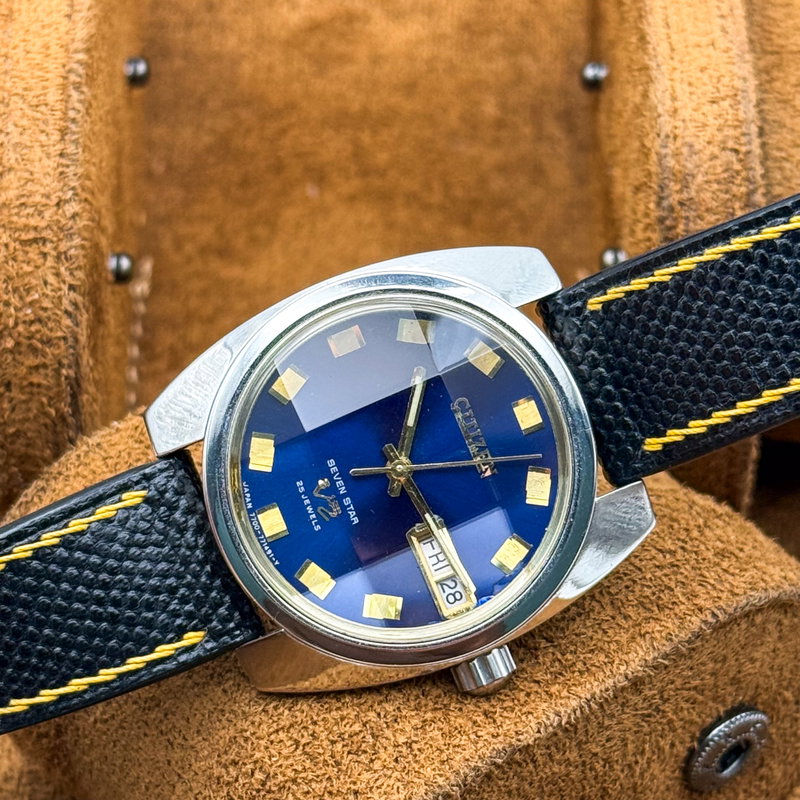 Citizen Citizen - Seven Star V2 - No reserve price - 4-722248 Y - Men - 1971 vintage watch - image 20