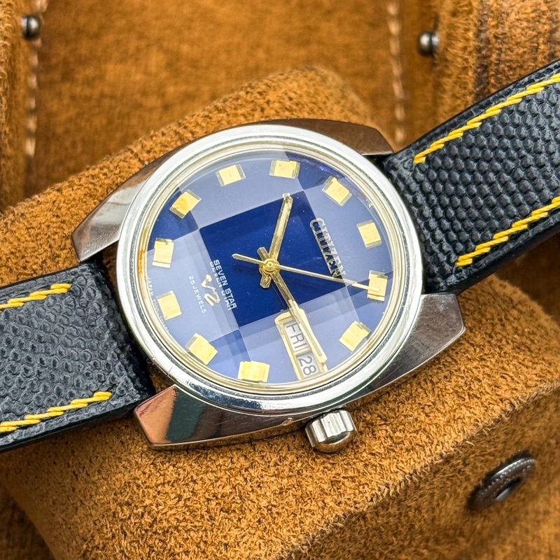 Citizen Citizen - Seven Star V2 - No reserve price - 4-722248 Y - Men - 1971 vintage watch - image 21