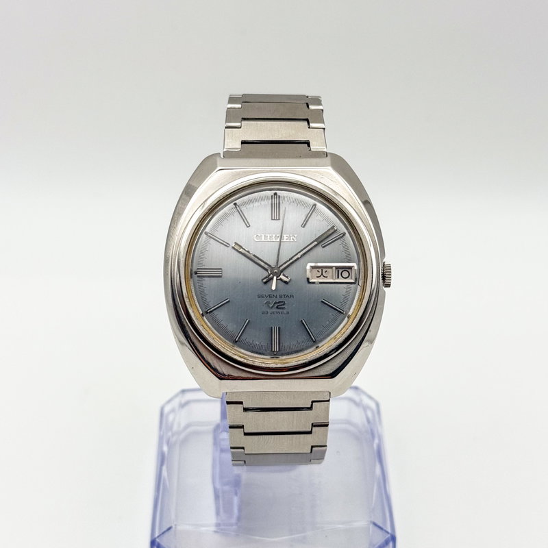 Citizen Citizen - Seven Star V2 - No reserve price - 4-720121 Y - Men - 1970 vintage watch - image 1