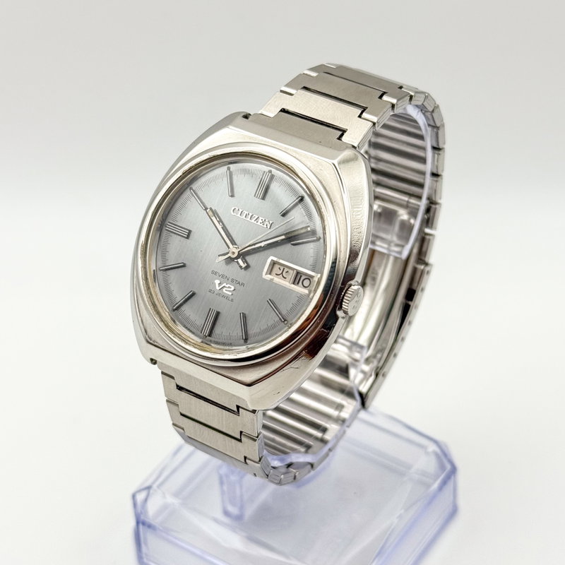 Citizen Citizen - Seven Star V2 - No reserve price - 4-720121 Y - Men - 1970 vintage watch - image 2