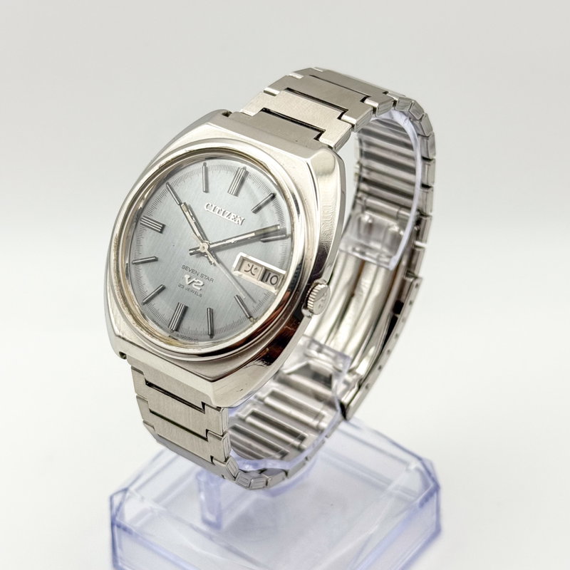 Citizen Citizen - Seven Star V2 - No reserve price - 4-720121 Y - Men - 1970 vintage watch - image 3