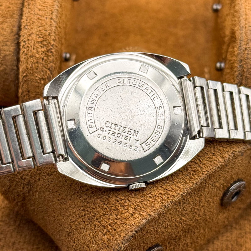 Citizen Citizen - Seven Star V2 - No reserve price - 4-720121 Y - Men - 1970 vintage watch - image 10