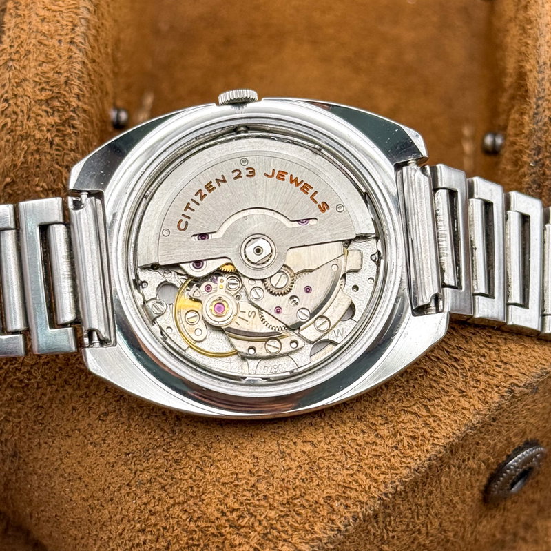 Citizen Citizen - Seven Star V2 - No reserve price - 4-720121 Y - Men - 1970 vintage watch - image 12