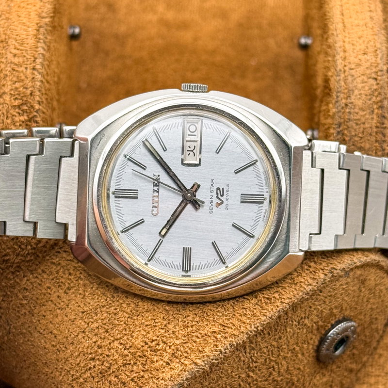 Citizen Citizen - Seven Star V2 - No reserve price - 4-720121 Y - Men - 1970 vintage watch - image 15