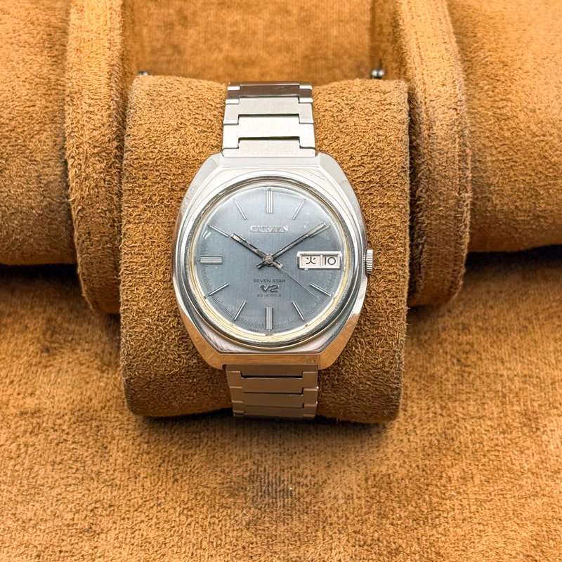 Citizen Citizen - Seven Star V2 - No reserve price - 4-720121 Y - Men - 1970 vintage watch - image 17