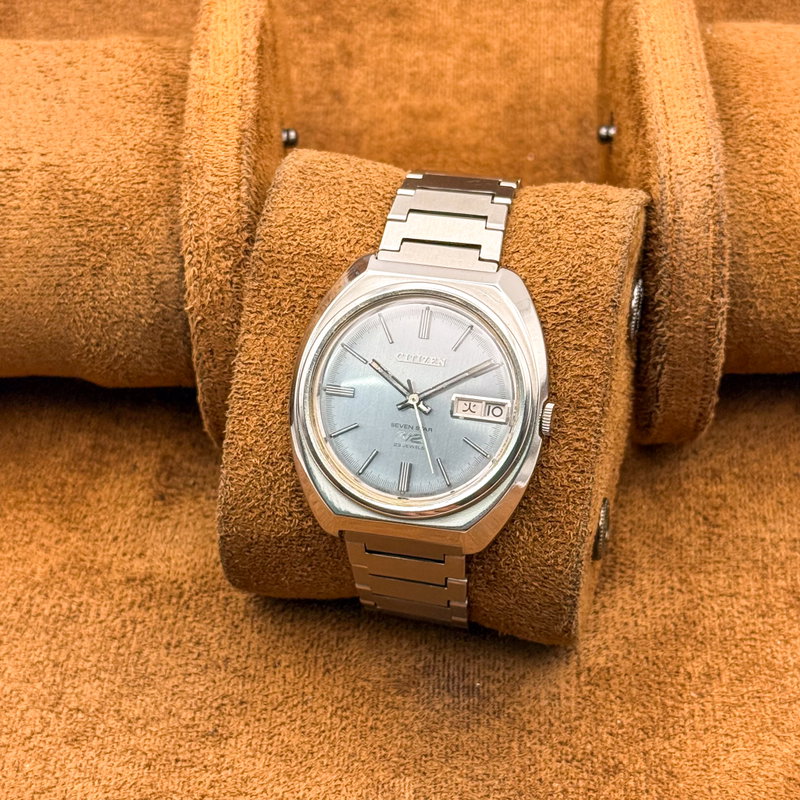 Citizen Citizen - Seven Star V2 - No reserve price - 4-720121 Y - Men - 1970 vintage watch - image 18