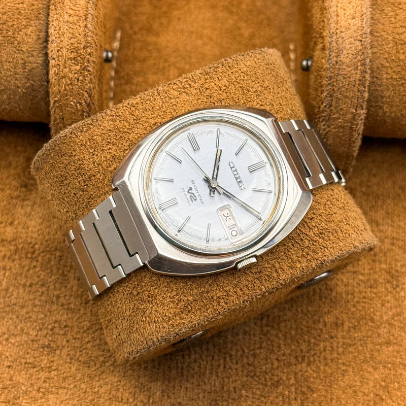 Citizen Citizen - Seven Star V2 - No reserve price - 4-720121 Y - Men - 1970 vintage watch - image 20