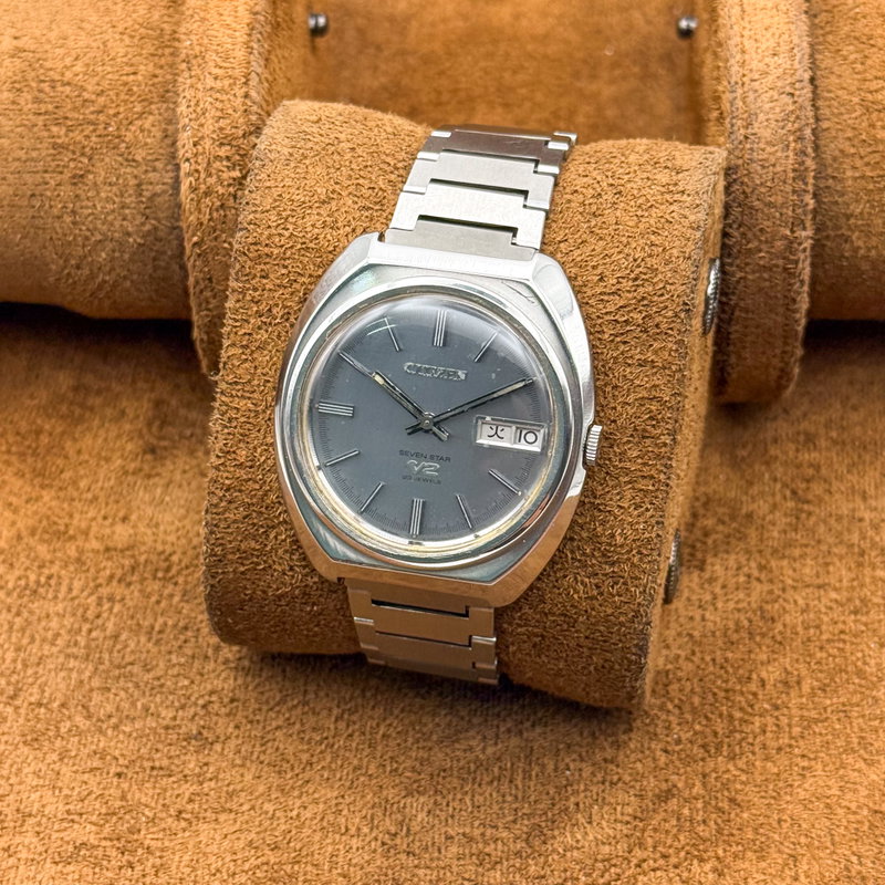 Citizen Citizen - Seven Star V2 - No reserve price - 4-720121 Y - Men - 1970 vintage watch - image 21