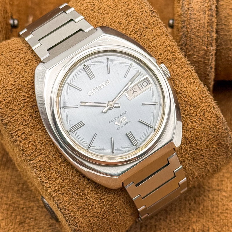 Citizen Citizen - Seven Star V2 - No reserve price - 4-720121 Y - Men - 1970 vintage watch - image 23
