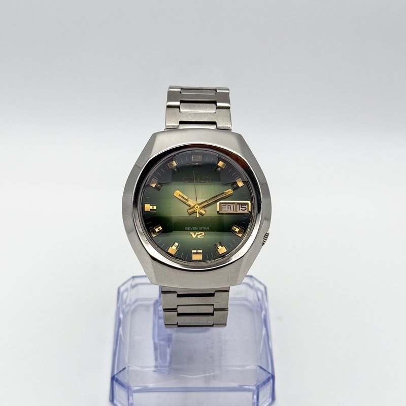 Citizen Citizen - Seven Star V2 - Sin precio de reserva - 4-771061 Y - Hombre - 1973 vintage watch - image 2