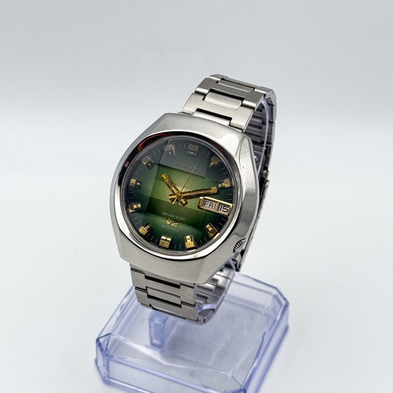 Citizen Citizen - Seven Star V2 - Sin precio de reserva - 4-771061 Y - Hombre - 1973 vintage watch - image 3