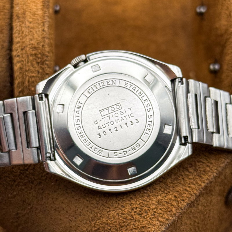 Citizen Citizen - Seven Star V2 - Sin precio de reserva - 4-771061 Y - Hombre - 1973 vintage watch - image 10