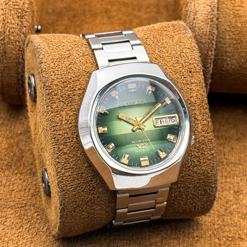Citizen Citizen - Seven Star V2 - Sin precio de reserva - 4-771061 Y - Hombre - 1973 vintage watch - image 17