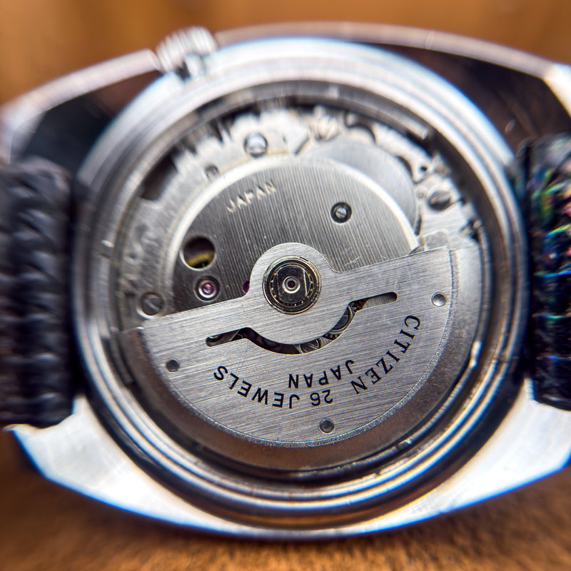 Citizen Citizen - Seven Star V2 "Gradient Green Sunburst" 輝面 (Kimetsu) – Radiant Surface - No reserve price - 4-770871 Y - Men - 1972 vintage watch - image 26